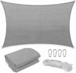 Leziter Rana napvitorla négyszög alakú 5x6 m szürke - pepita - 34 489 Ft