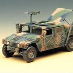 Academy Kit model militar 13241 - M-1025 CARRIER ARMAT (1: 35) (36-13241)