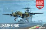Academy Kit de model de aeronavă 12336 - USAAF B-25B „Doolittle Raid (1: 48) (36-12336)