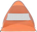 Outsunny strandsátor, pop-up, 2-3 személyes, 200x150x119 cm, narancssárga (A20-036OG)
