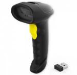 Qoltec Barcode and QR Code Scanner | 1D 2D | USB | Bluetooth
