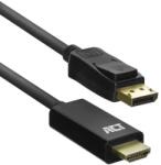 ACT AC7550 DisplayPort към HDMI кабел 1.8 м (4K@30Hz) (AC7550)