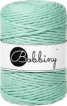 Bobbiny Macrame Cord 5 mm 100 m Jelly Mint Șnur (<![CDATA[MX-E129]]>)