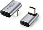 Tech-Protect Ultraboost Aa02 Szögletes Adapter Type-c Szürke - studioeszkozok