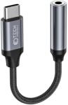 Tech-Protect UltraBoost USB-C / 3.5mm mini jack adapter - fekete - studioeszkozok