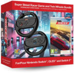 Funbox Media Super Street Racer [Twin Wheels Bundle] (Switch)