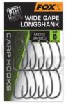 FOX Super Wide Gape Longshank - Pontyozó Horog (CHK297-000001)