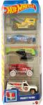 Mattel Set 5 masinute Hot Wheels, Priority Patrol, JKG09