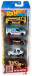 Mattel Set 5 masinute Hot Wheels, Metro Sketch, JKG13