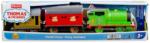 Mattel Locomotiva motorizata cu 2 vagoane, Thomas and Friends, Classic Percy, JFH33