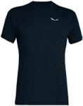 Salewa Puez Melange Dry M S/S Tee Mărime: XL / Culoare: gri închis (00-0000026537_911)