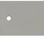 Geberit Cadita de dus Geberit CleanFloor30, 100x80x3.5 cm, gri mat (551.204.29.1)