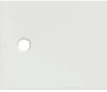 Geberit Cadita de dus Geberit CleanFloor30, 90x75x3.5 cm, alba mat (551.200.00.1)