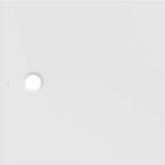Geberit Cadita de dus Geberit CleanFloor30, 100x100x3.5 cm, alba mat (551.220.00.1)