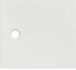 Geberit Cadita de dus Geberit CleanFloor30, 100x90x3.5 cm, alba mat (551.212.00.1)