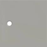 Geberit Cadita de dus Geberit CleanFloor30, 100x100x3.5 cm, patrata gri mat (551.220.29.1)