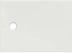 Geberit Cadita de dus Geberit CleanFloor30, 110x80x3.5 cm, alba mat (551.205.00.1)