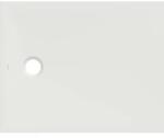 Geberit Cadita de dus Geberit CleanFloor30, 100x80x3.5 cm, alba mat (551.204.00.1)
