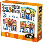 Headu Образователна игра Headu - Montessori, Малък пазар, Игра на бинго (HIT21109)