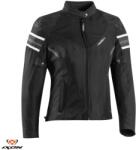 Ixon Geaca moto Ixon Ilana LS - dama, all season, impermeabila, roadster/racing, negru/alb (1001020581015)