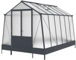 CoverTech Lilia seră din aluminiu 2, 5 x 3, 7 m CoverTech antracit (CT104)
