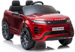 Range Rover Evoque elektromos kisautó pirosra festve
