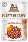  Brit Care Cat Fillets in Gravy with Hearty Duck 24x85g
