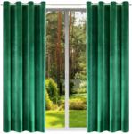  Velúr függöny 140x220 kerek velvet függöny velúr átvezetők (Zasłony welvetowe na kółkach velvet 220)