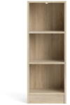 Tvilum Етажерка за книги в дъб 41x107 cm Basic - Tvilum (71774Pak)