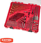 Extol Premium 8819653 bitbehajtó és fúrószár készlet - 100 darabos (8819653)