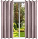  Felakasztható velúr függöny 140x270 átlós több színben (Zasłona welurowa na przelotkach róż 270)