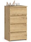  Comodă Cl4 Pk Stejar Artisan Comoda