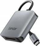 Lexar CFexpress Type-B kártyaolvasó Usb 3.2 Gen 2 Beépített Usb-c 8K kábel (RW510)