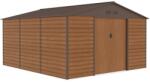 StoreBoss Fém kerti tároló Lahti 3.4 x 3.9 m Store Boss woodlike (SB109)