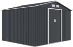 StoreBoss Fém szerszámház Molde 2.8 x 2.6 m Store Boss antracit (SB116)