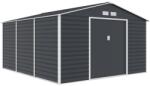 StoreBoss Fém kerti tároló Lahti 3.4 x 3.9 m Store Boss antracit (SB104)