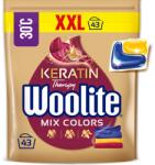 Woolite Színes mosókapszulák keratinnal 43 db (WOOLITE CAPS 43 COLOR)