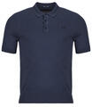 Fred Perry Rövid ujjú galléros pólók SUPIMA COTTON KNITTED SHIRT Tengerész EU M