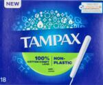 Tampax Tampon Applikátorral, Műanyag Nélkül Szuper 18 Db (419527)