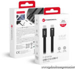  Cafule Flat USB-C - USB-C kábel 60 W (5903396451058)