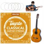  Professzionális Húrok Klasszikus Gitárhoz Nylon Puha Tayste RX-C30 (STRUNY DO GITARY RX-C30)
