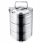 Orion Turista Ebédlő 3 szintes Termikus Acél Orion 3 x 1, 1 L (120958)