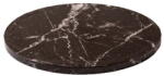 Decora Platou Tort Model Marmura Neagra, O 30 x H 1.2 cm (931522) Tava