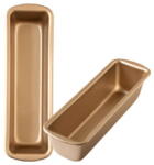 Decora Tava Chec, Cozonac Margini Drepte, 26 x 8 x H 5.8 cm, Aluminiu Antiaderent (70118)