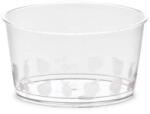 Poloplast Pahare Reutilizabile Rotunde 250 ml, O 9.7 x H 5.2 cm, Set 50 buc (256) Pahar