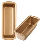 Decora Tava Chec, Cozonac Margini Drepte, 21 x 8 x H 5.8 cm, Aluminiu Antiaderent (70117)