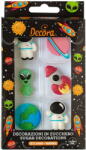 Decora Decor Zahar - Univers O 2.6 -5 cm, 5 modele, 6 buc (500447)