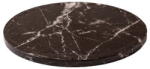 Decora Platou Tort Model Marmura Neagra, O 25 x H 1.2 cm (931521) Tava