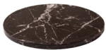 Decora Platou Tort Model Marmura Neagra, O 20 x H 1.2 cm (931520) Tava