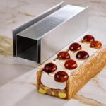 La Pavoni Forma Inox Coacere Foietaj 25 x 7.6 x H 6.9 cm (KMF02)
